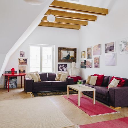 Dream Stay - Art Gallery Family Apartment With 2 Bathrooms Tallinn Bagian luar foto