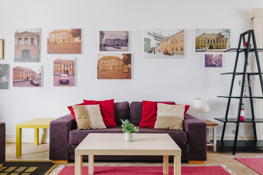 Dream Stay - Art Gallery Family Apartment With 2 Bathrooms Tallinn Bagian luar foto