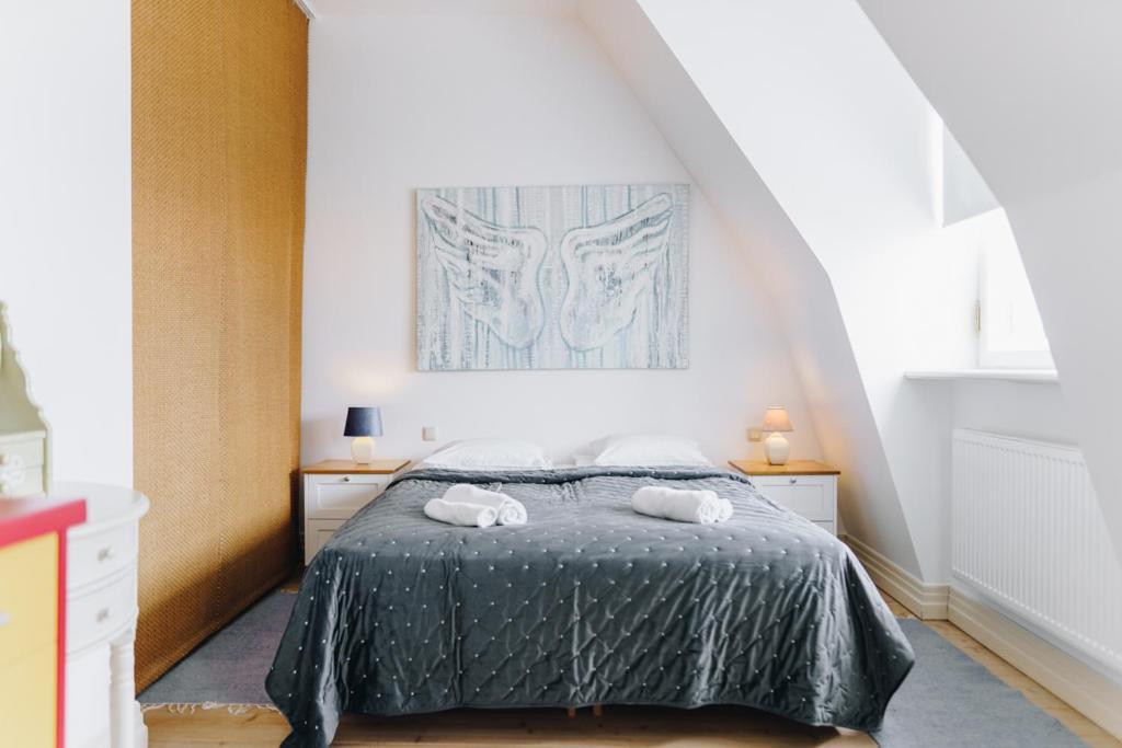 Dream Stay - Art Gallery Family Apartment With 2 Bathrooms Tallinn Bagian luar foto