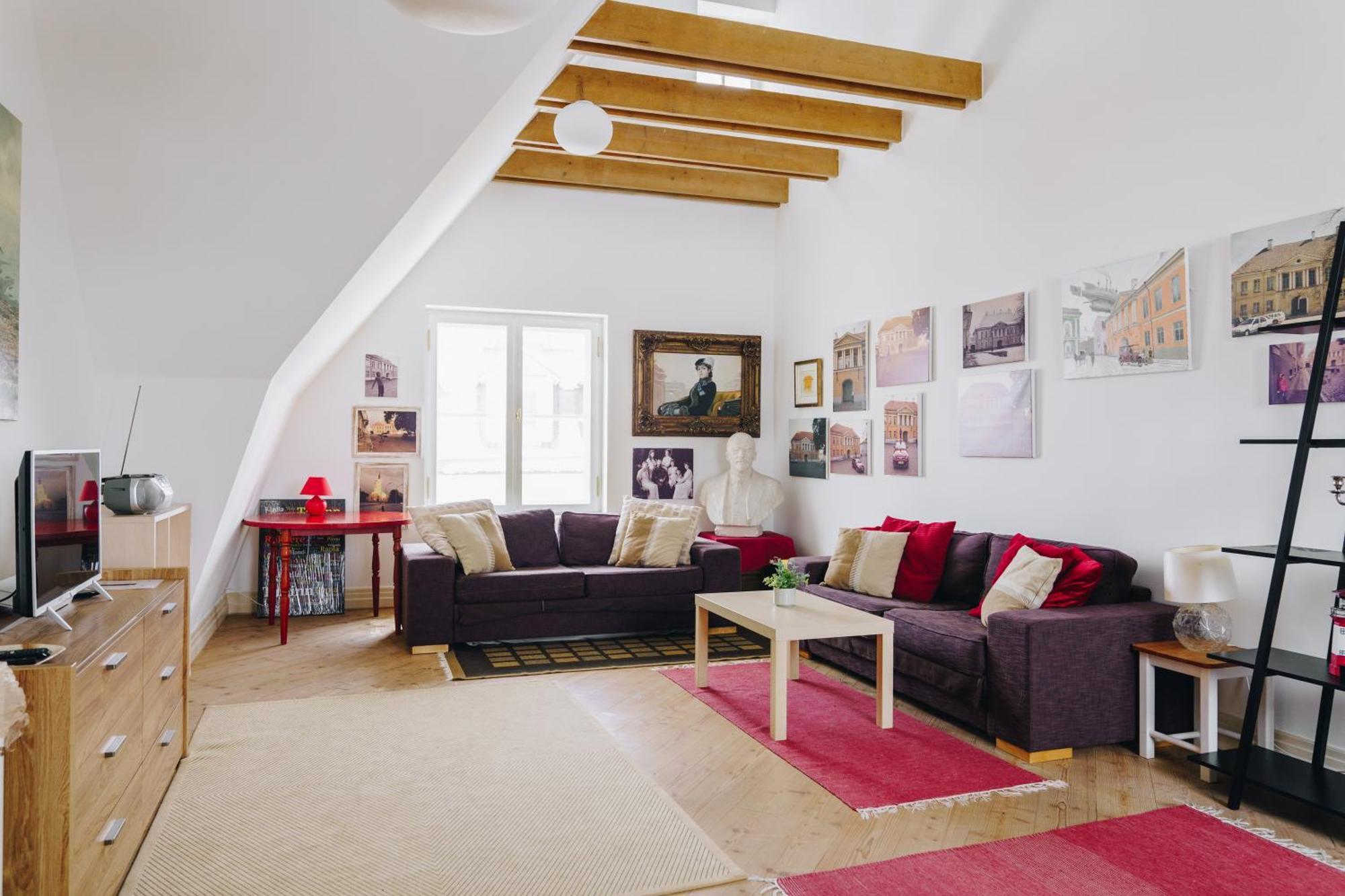 Dream Stay - Art Gallery Family Apartment With 2 Bathrooms Tallinn Bagian luar foto